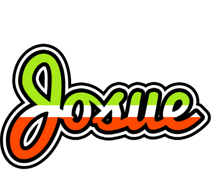 Josue superfun logo