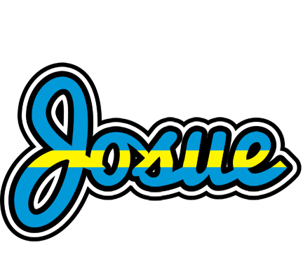 Josue sweden logo