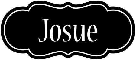 Josue welcome logo