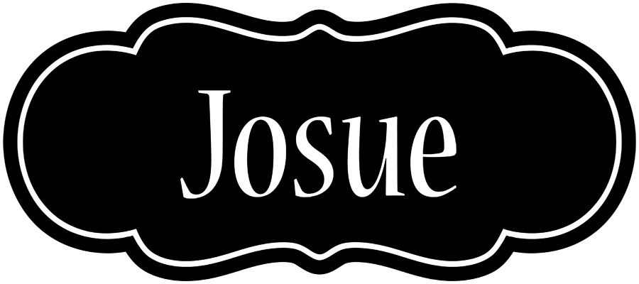 Josue welcome logo
