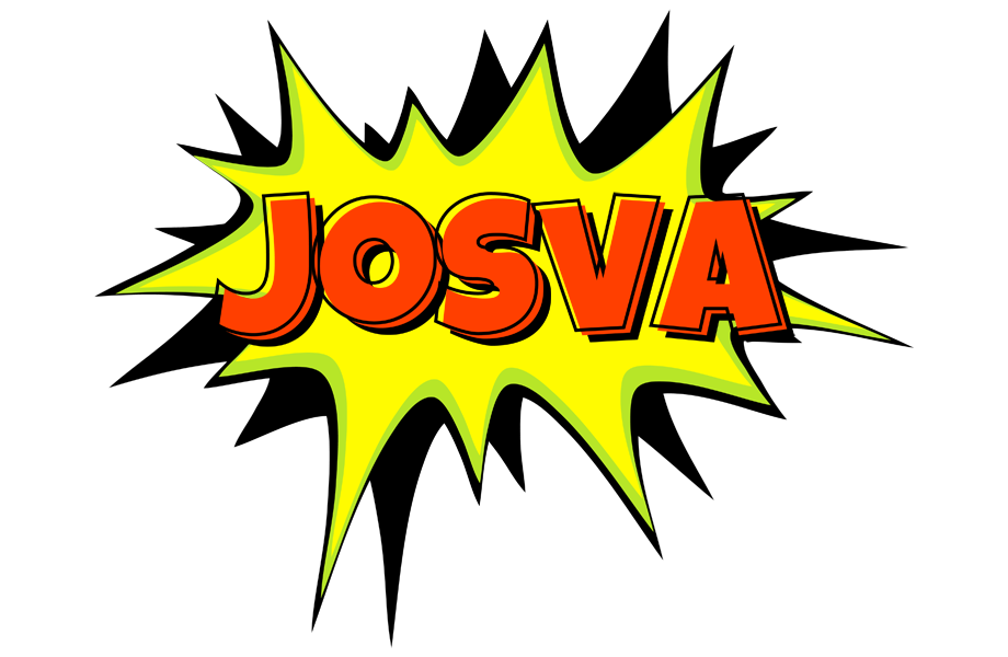 Josva bigfoot logo
