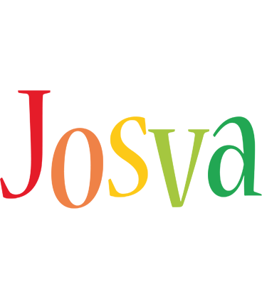 Josva birthday logo