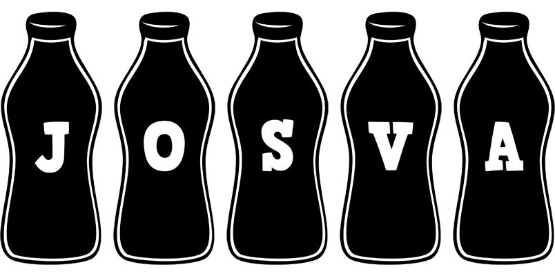 Josva bottle logo