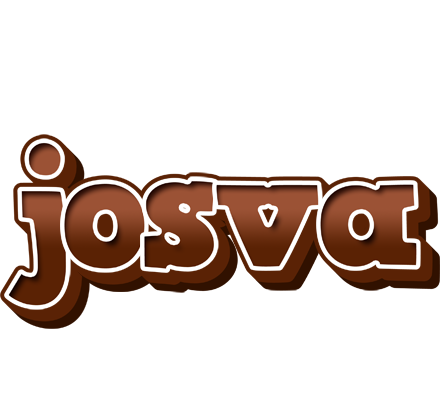 Josva brownie logo