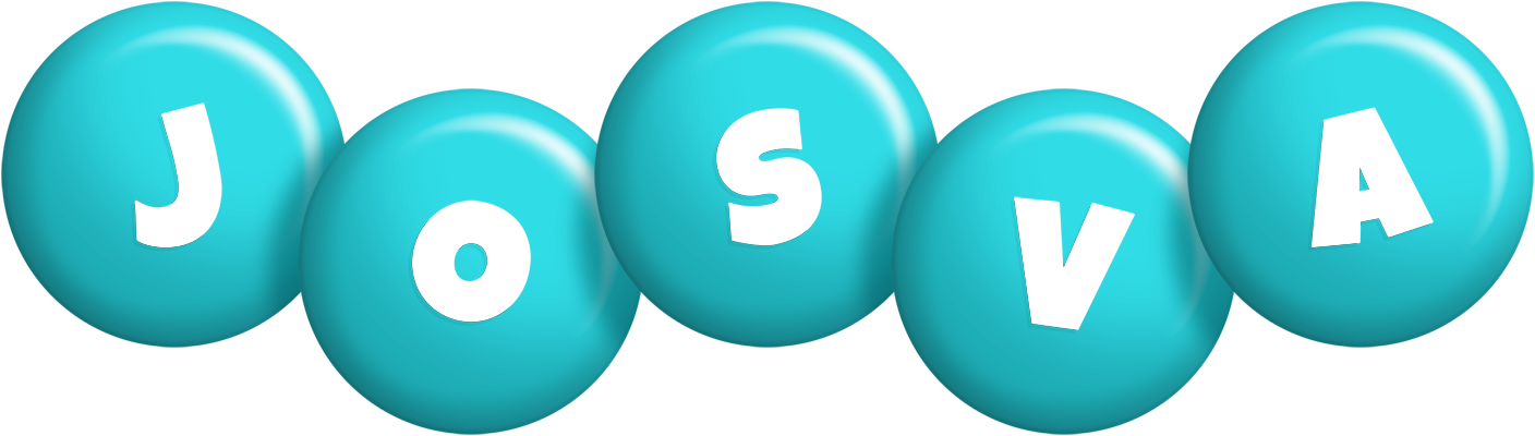 Josva candy-azur logo