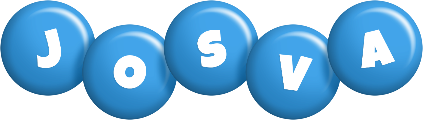 Josva candy-blue logo