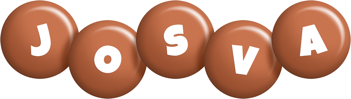Josva candy-brown logo