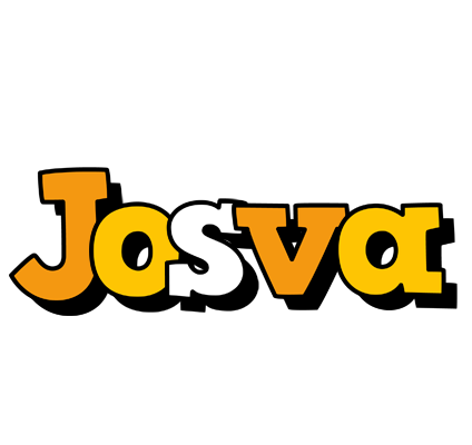 Josva cartoon logo