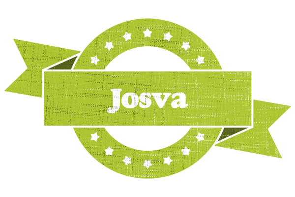 Josva change logo