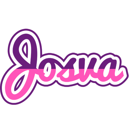 Josva cheerful logo