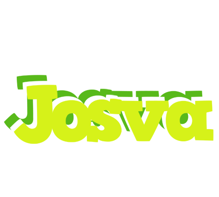 Josva citrus logo