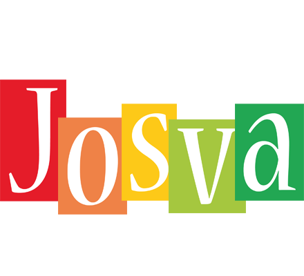 Josva colors logo