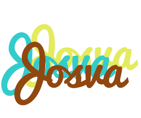 Josva cupcake logo