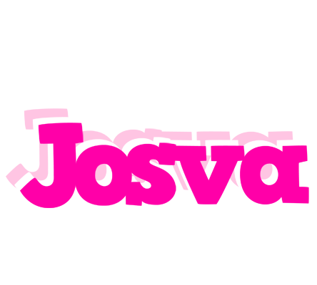 Josva dancing logo