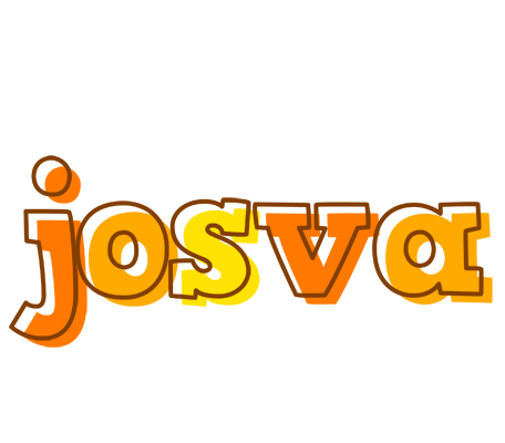 Josva desert logo