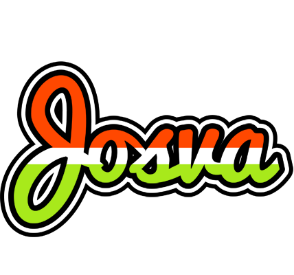 Josva exotic logo