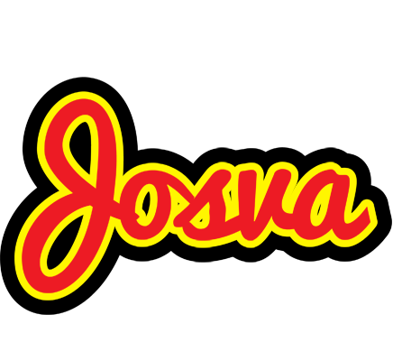 Josva fireman logo