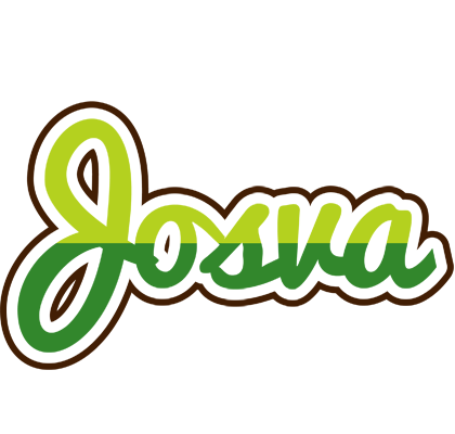 Josva golfing logo
