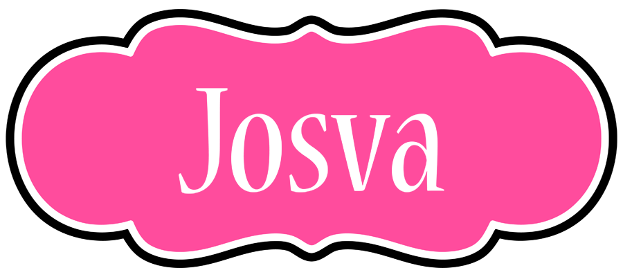 Josva invitation logo