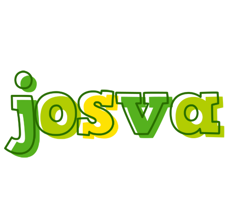 Josva juice logo