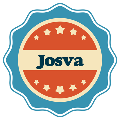 Josva labels logo