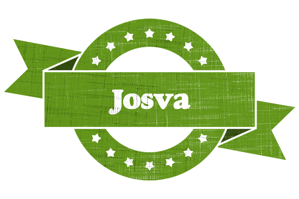 Josva natural logo