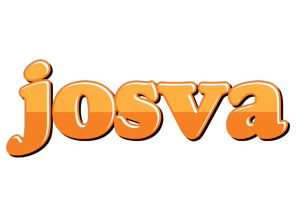 Josva orange logo