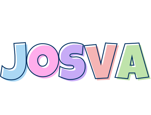 Josva pastel logo