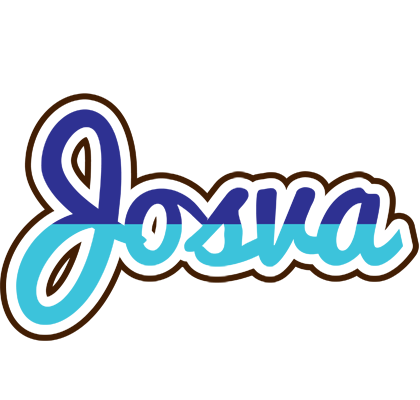 Josva raining logo