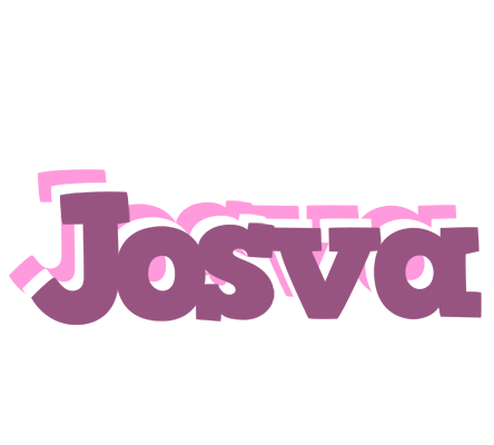 Josva relaxing logo
