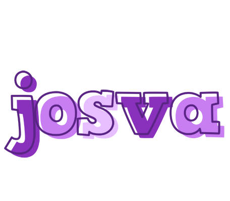 Josva sensual logo