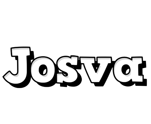 Josva snowing logo