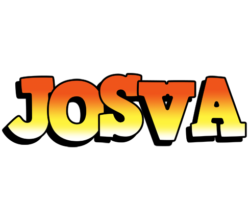 Josva sunset logo