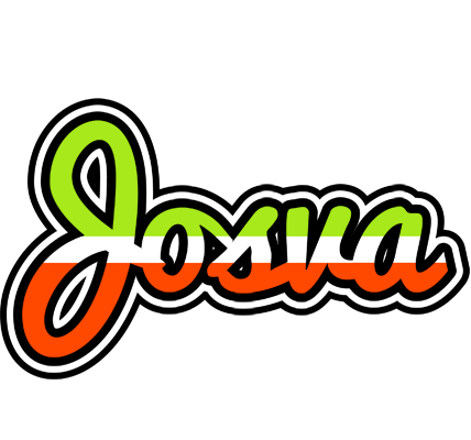 Josva superfun logo