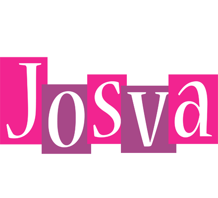 Josva whine logo