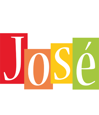 José colors logo