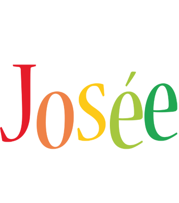 Josée birthday logo