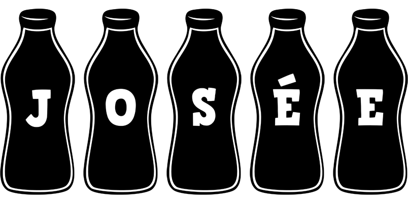 Josée bottle logo