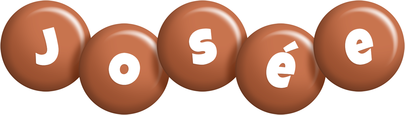 Josée candy-brown logo