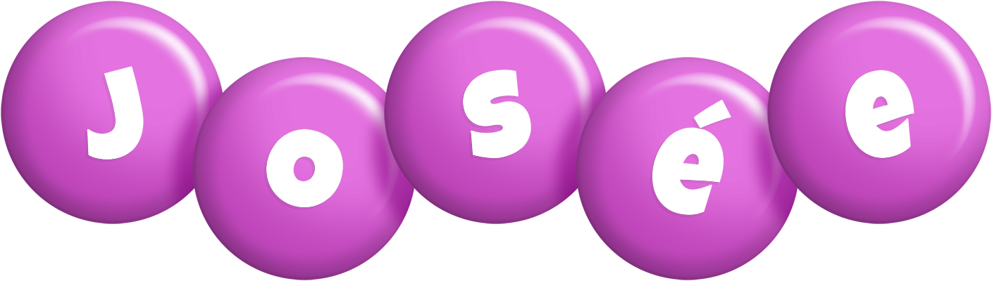 Josée candy-purple logo