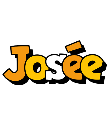 Josée cartoon logo
