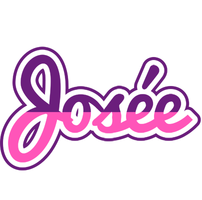 Josée cheerful logo