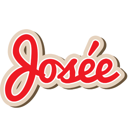 Josée chocolate logo