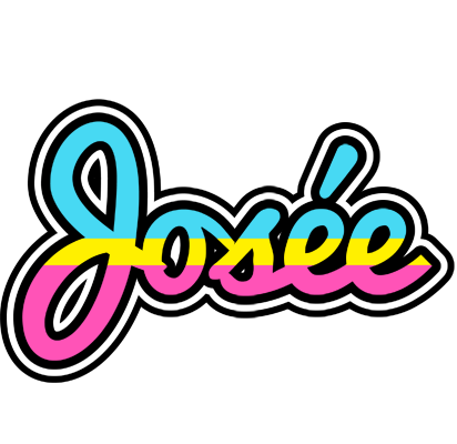 Josée circus logo