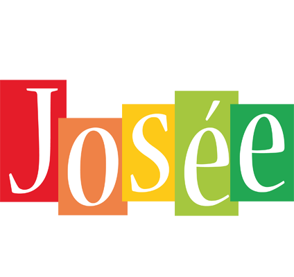 Josée colors logo