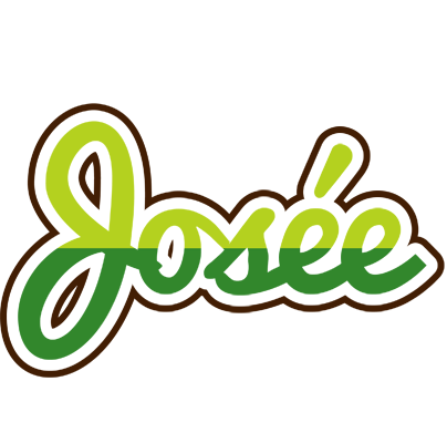 Josée golfing logo