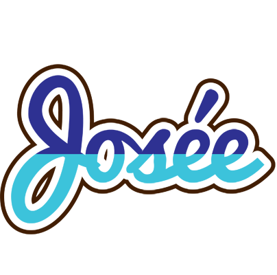Josée raining logo
