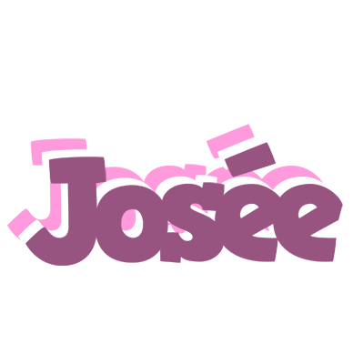 Josée relaxing logo