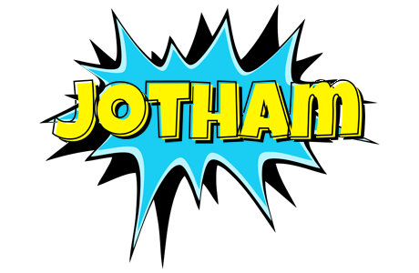 Jotham amazing logo