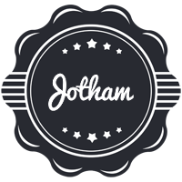 Jotham badge logo